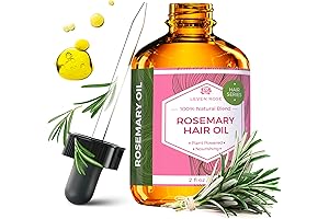 Organic Rosemary Hair Growth Oil Designed For Curly Hair Growth