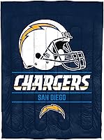 Vista 54 de Northwest NFL Unisex-Adult Comforter and Sham Set