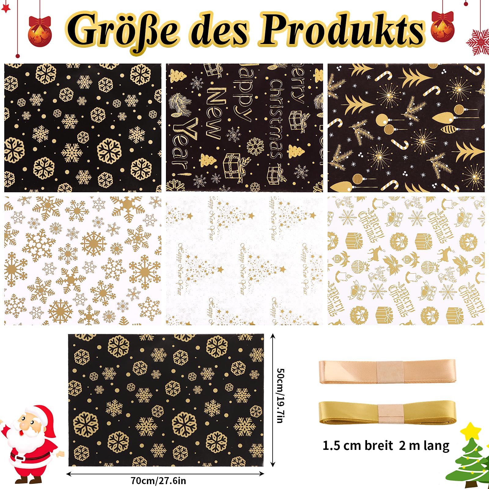 Winnie de Poeh kerstpapier inpakpapier cadeaupapier voor Kerstmis - 2