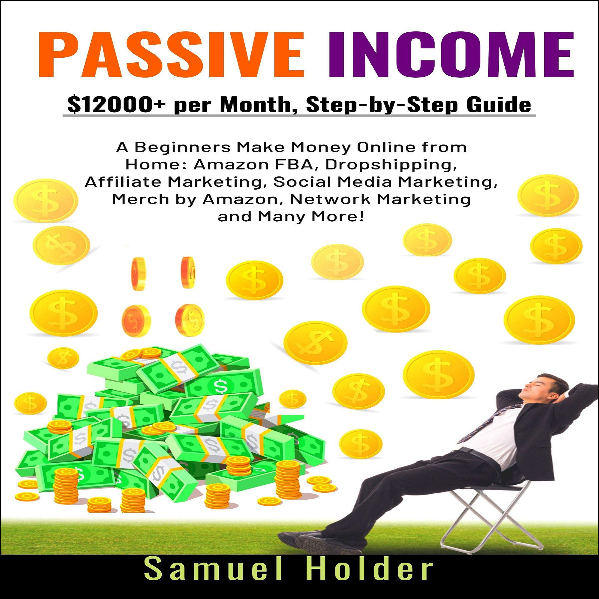 Cover art for Passive Income