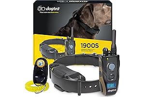 Luxipaws Dog Training Collar with Remote: Train Your Canine Companion with Ease