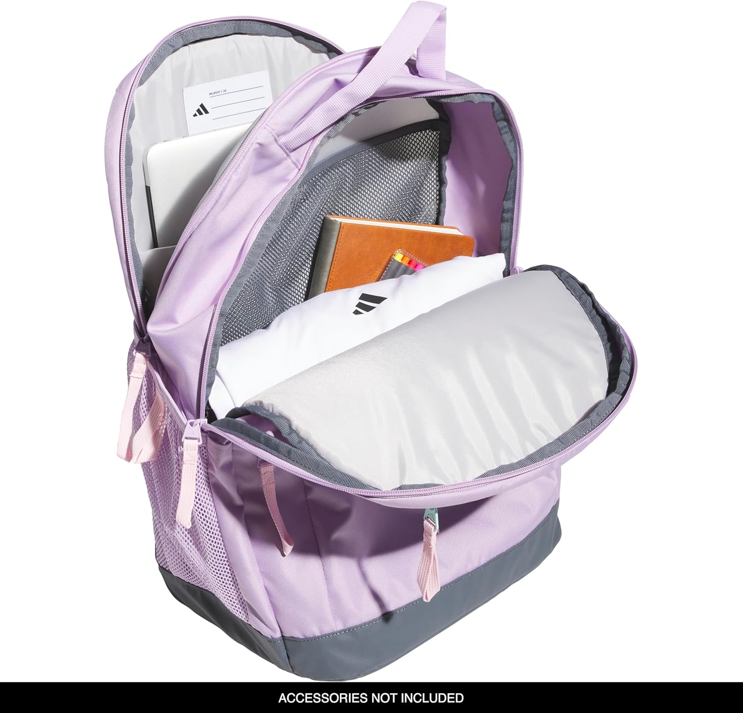 adidas Adaptive Backpack – Large Bag with Accessibility Features for Ease of Use - Image 3