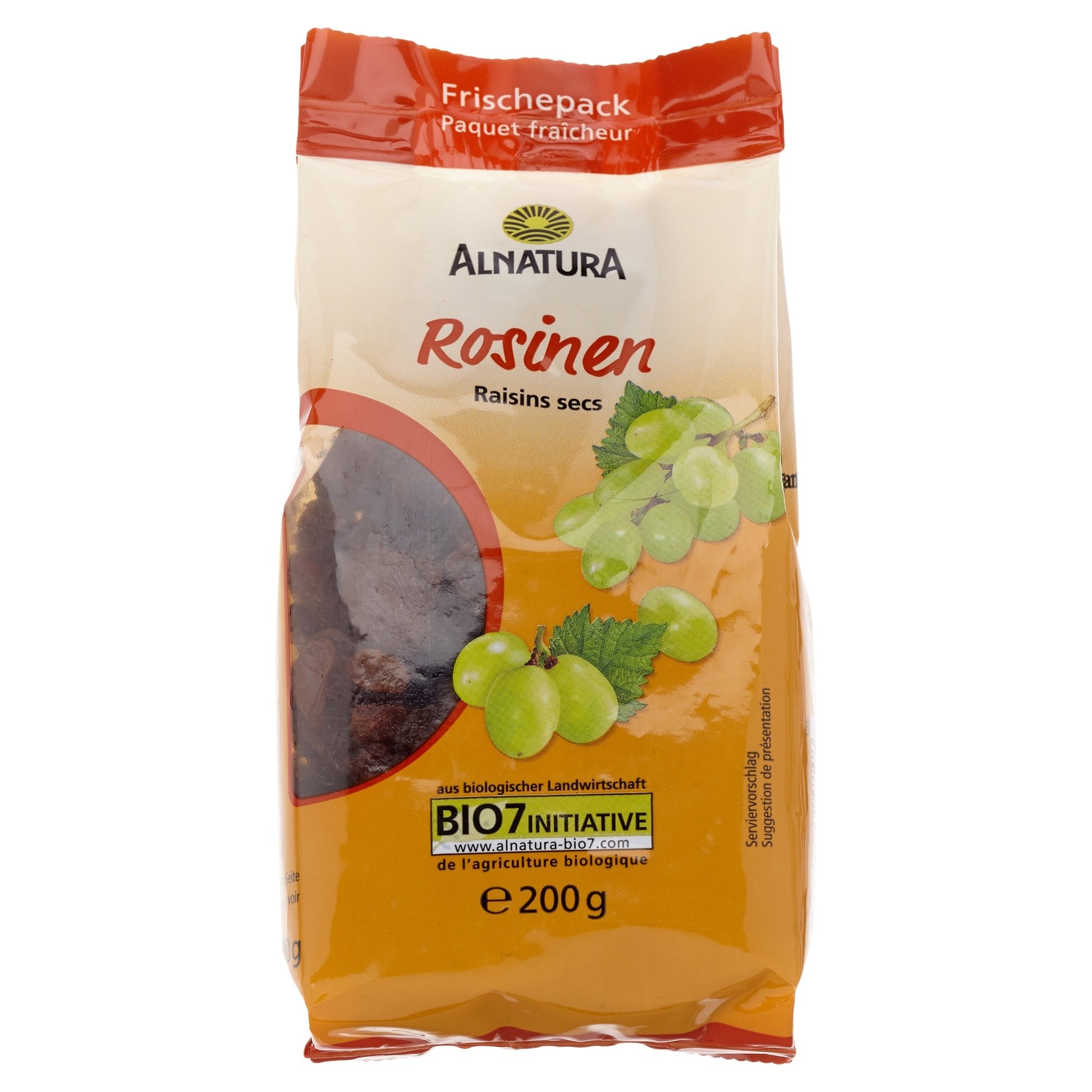 Alnatura Bio Rosinen, 200g