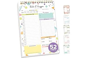 Decorably ADHD Planner Pad: Tame Your Daily Grind Today!