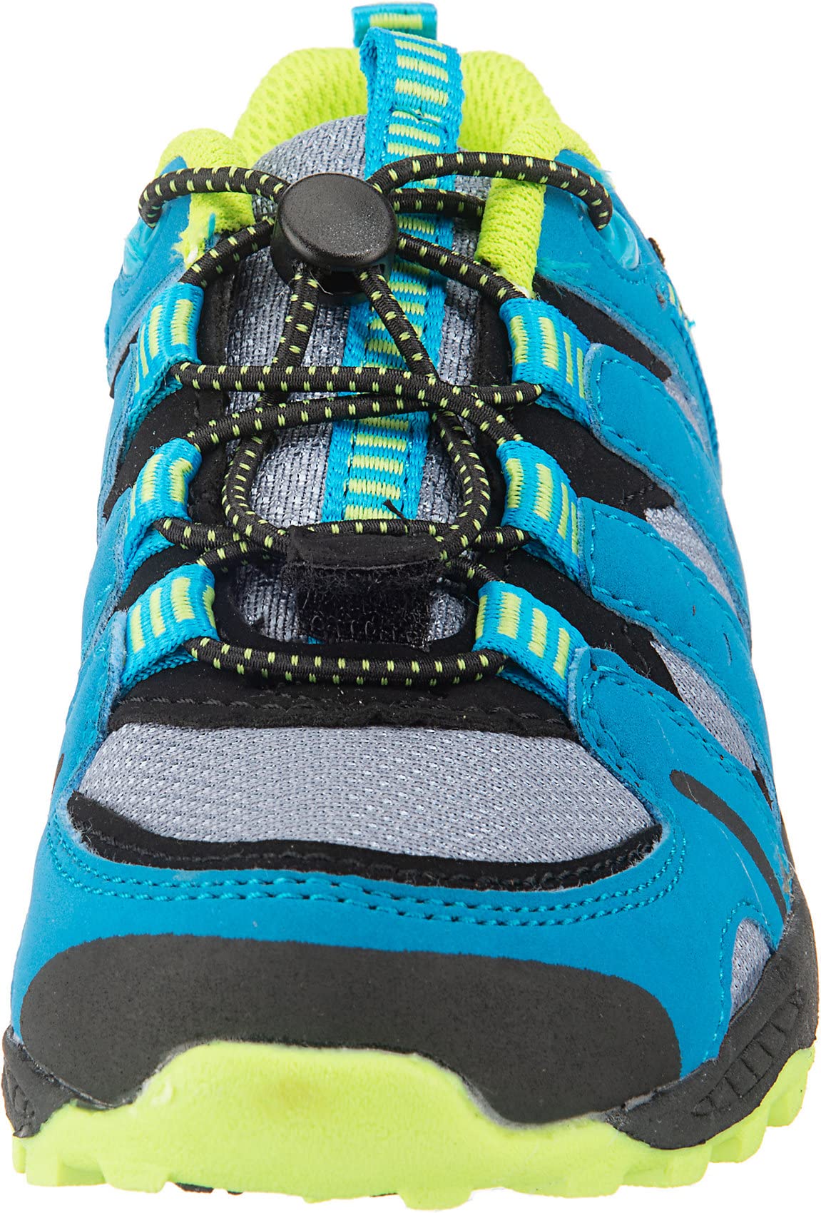 Lico Unisex Kinder Fremont Trekking-& Wanderhalbschuhe, Grau Blau Lemon, 38 EU