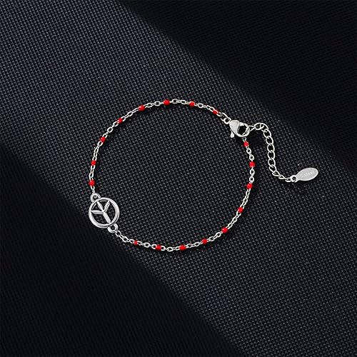 Miniatura 5 de 50 piezas de aleación de plata antigua de aleación de paz, conectores huecos, dijes para hacer joyas, collares, pulseras, aretes, llaveros,