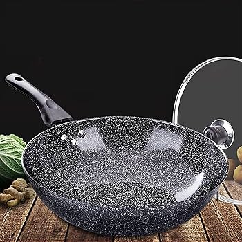 ノンスティック フライパン 中華鍋*2 Amazon｜中華鍋の炒め物、ノンスティックフライパンステーキ