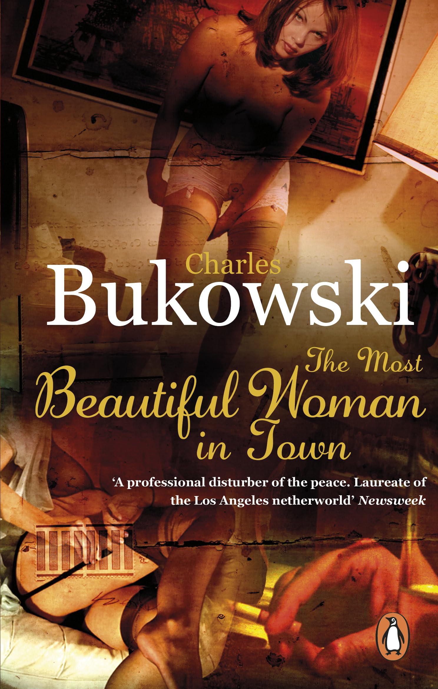 The Most Beautiful Woman in Town And other Stories by Charles Bukowski PAPERBACK