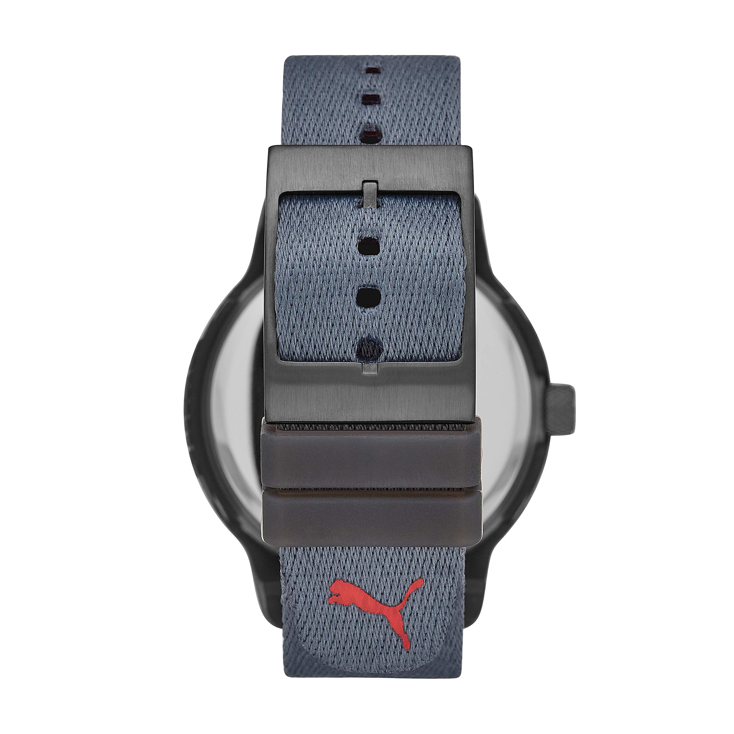 PUMA Reloj de Acero Inoxidable Reset V1 para Hombre