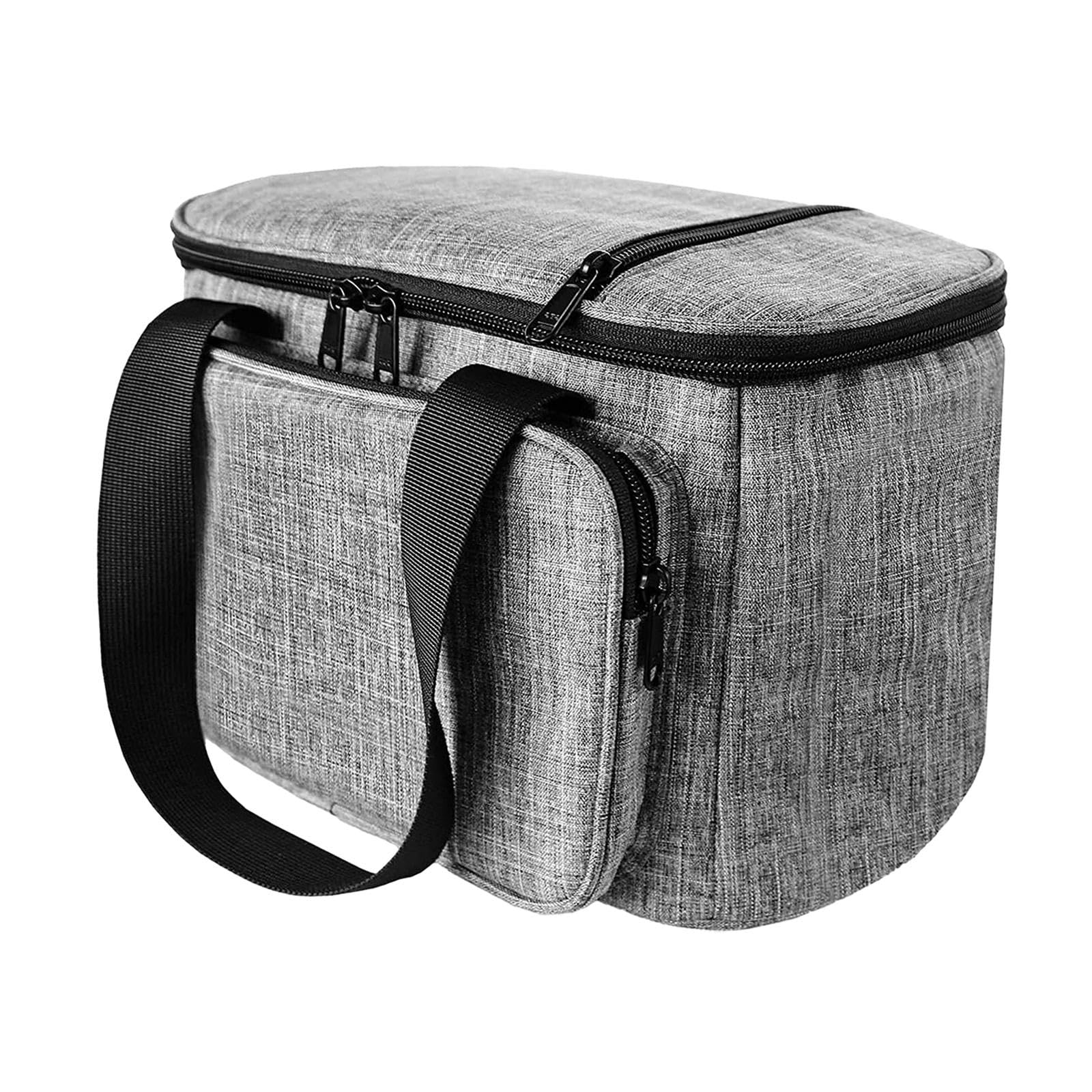 Étui de transport à poches multiples et housse anti-poussière pour sac fourre-tout pour tasses