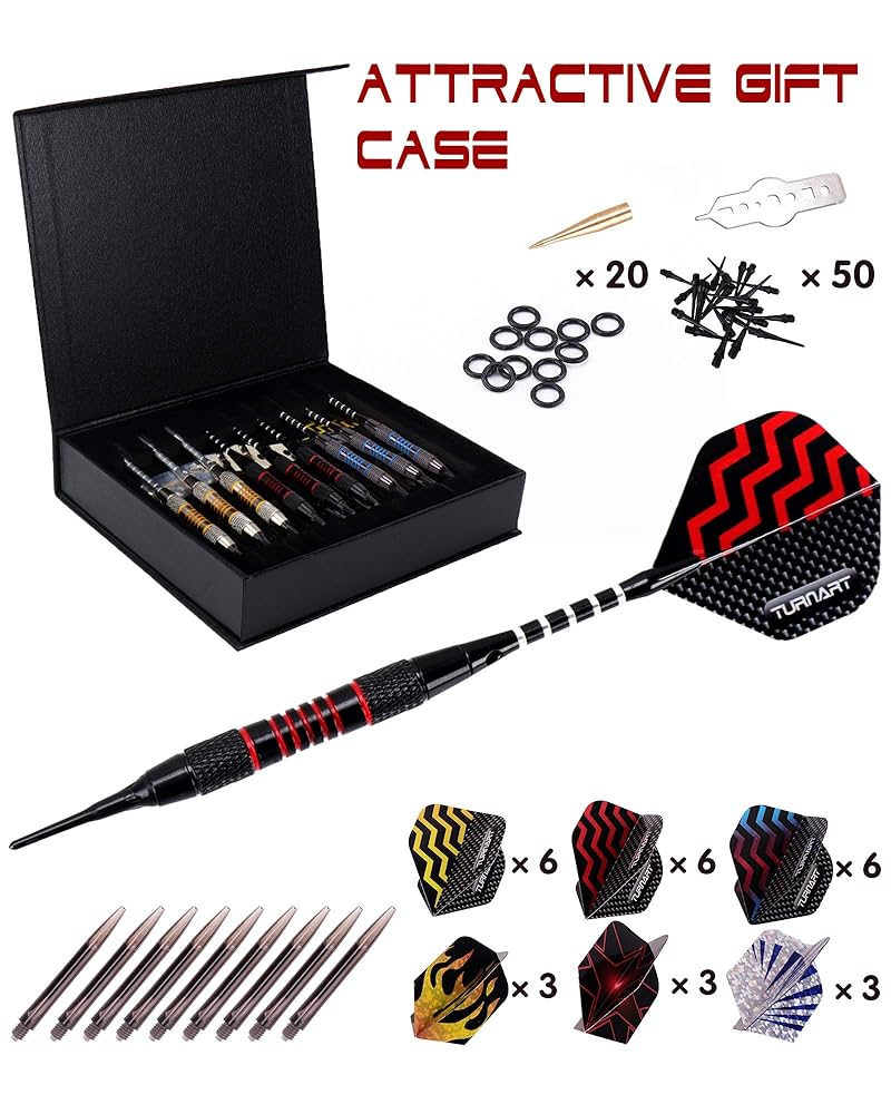 ソフトダーツ2セット Amazon | ソフトダーツ セット 2BA ダーツセット プロソフト