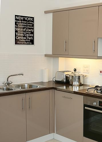 Miniatura 2 de Stupell Home Décor New York Landmark - Placa rectangular para pared, 10 x 0.5 x 15 pulgadas, fabricada con orgullo en Estados Unidos