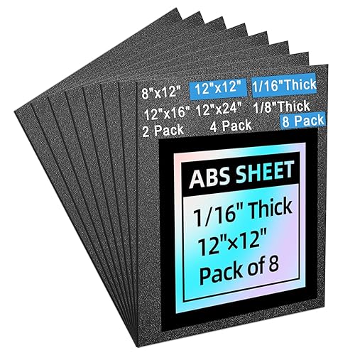 Miniatura 1 de abs hojas de 116 de grosor (12 x 12 pulgadas, 8)