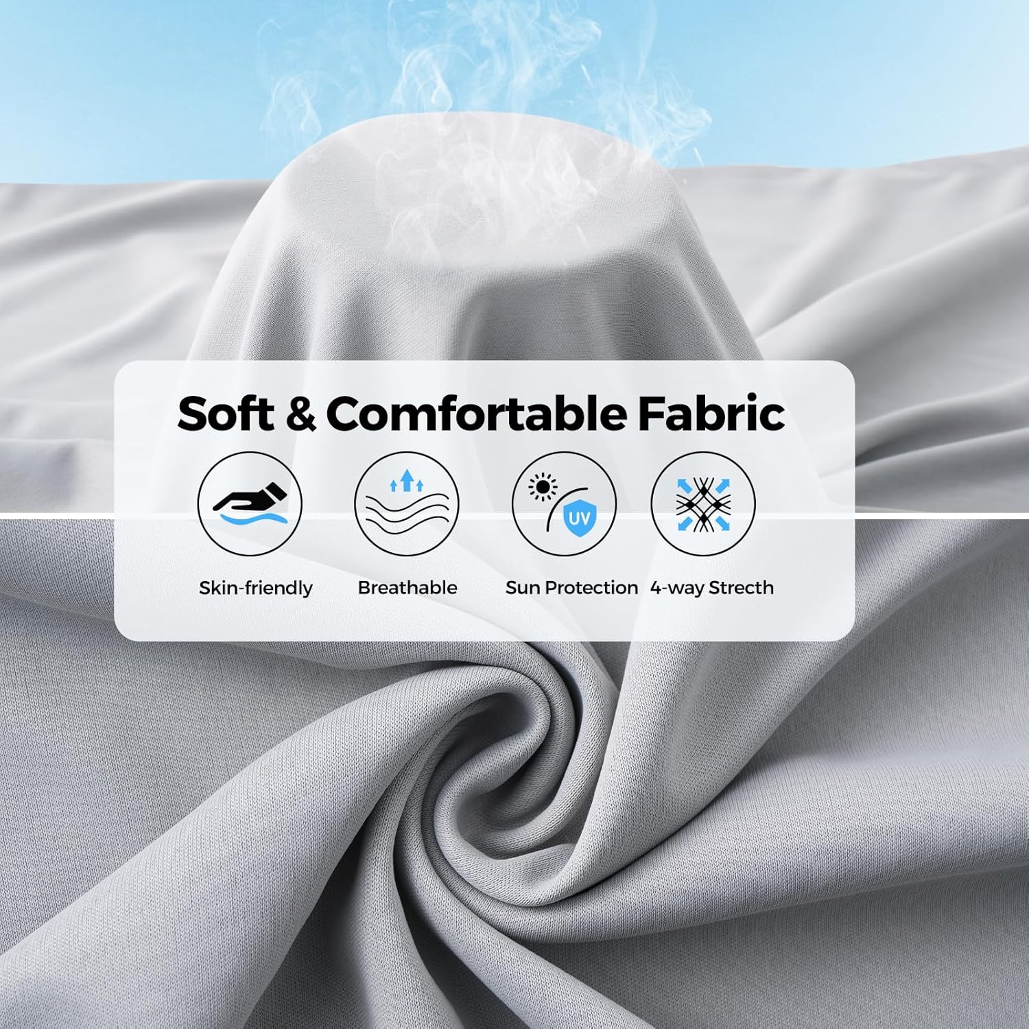 Women's Polo Shirts Short Sleeve Quick Dry UPF 50+ Sun Protection Business Casual Collared Shirt Tennis Golf Shirt Work Tops - Image 7