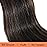 SEIKEA Ponytail Extensions Drawstring Long Straight Fake Pony Tail Natural Soft Clip in Hair Extension Synthetic Heat Resistant Hairpiece 28 Inch Ombre Black Roots Black Caramel Blonde Highlights