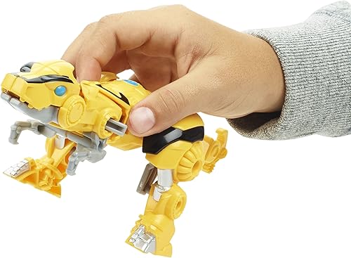 Miniatura 6 de Figura Playskool Heroes Transformers Rescue Bots ruge y rescata Bumblebee