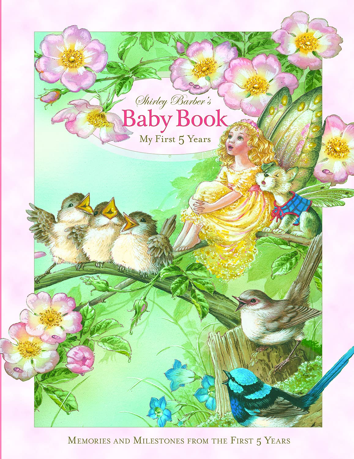 Shirley Barber's Baby Book: My First Five Years: Pink Cover Edition