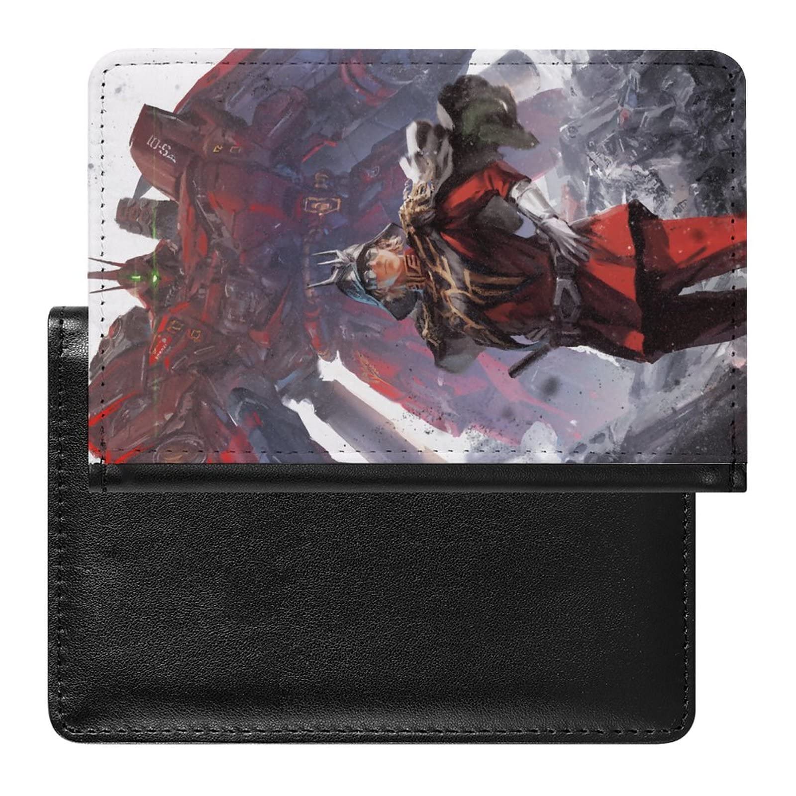 Amazon.co.jp: ネオ ジオンガンダム シャア パスポートケース 高級PU