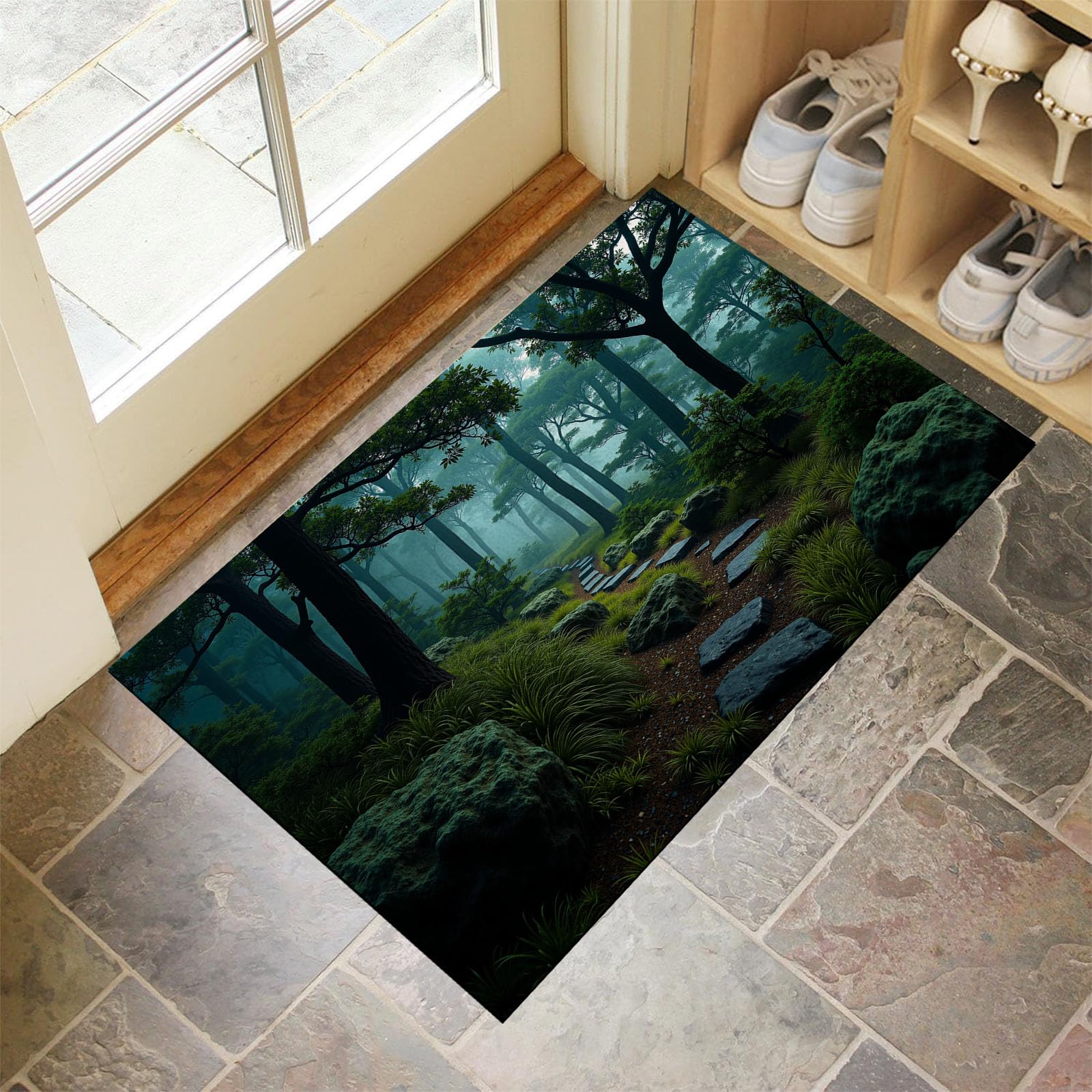 Tapis de sol antidérapant pour sécuriser et nettoyer vos entrées de maison