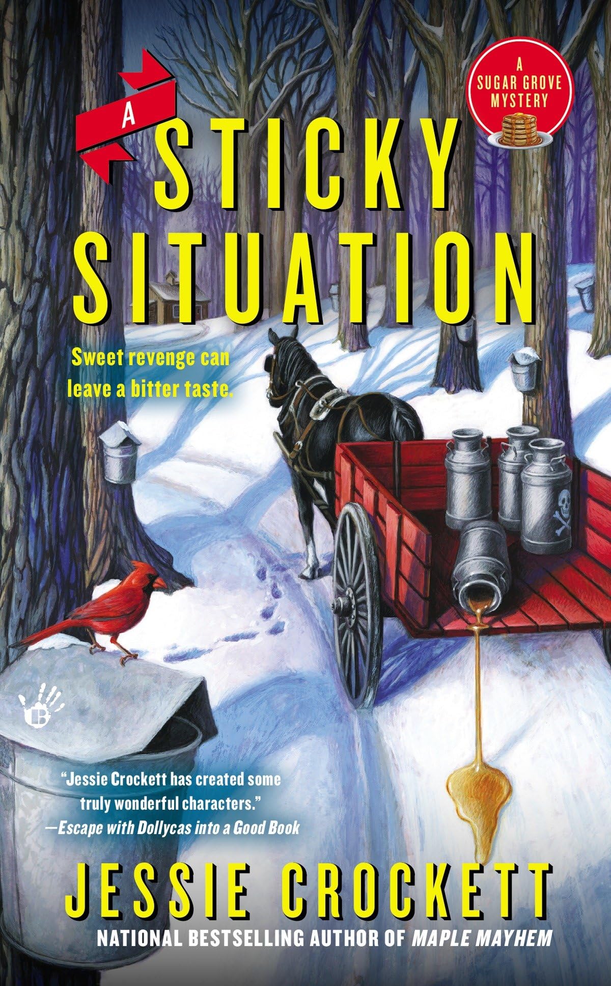 A Sticky Situation (A Sugar Grove Mystery)