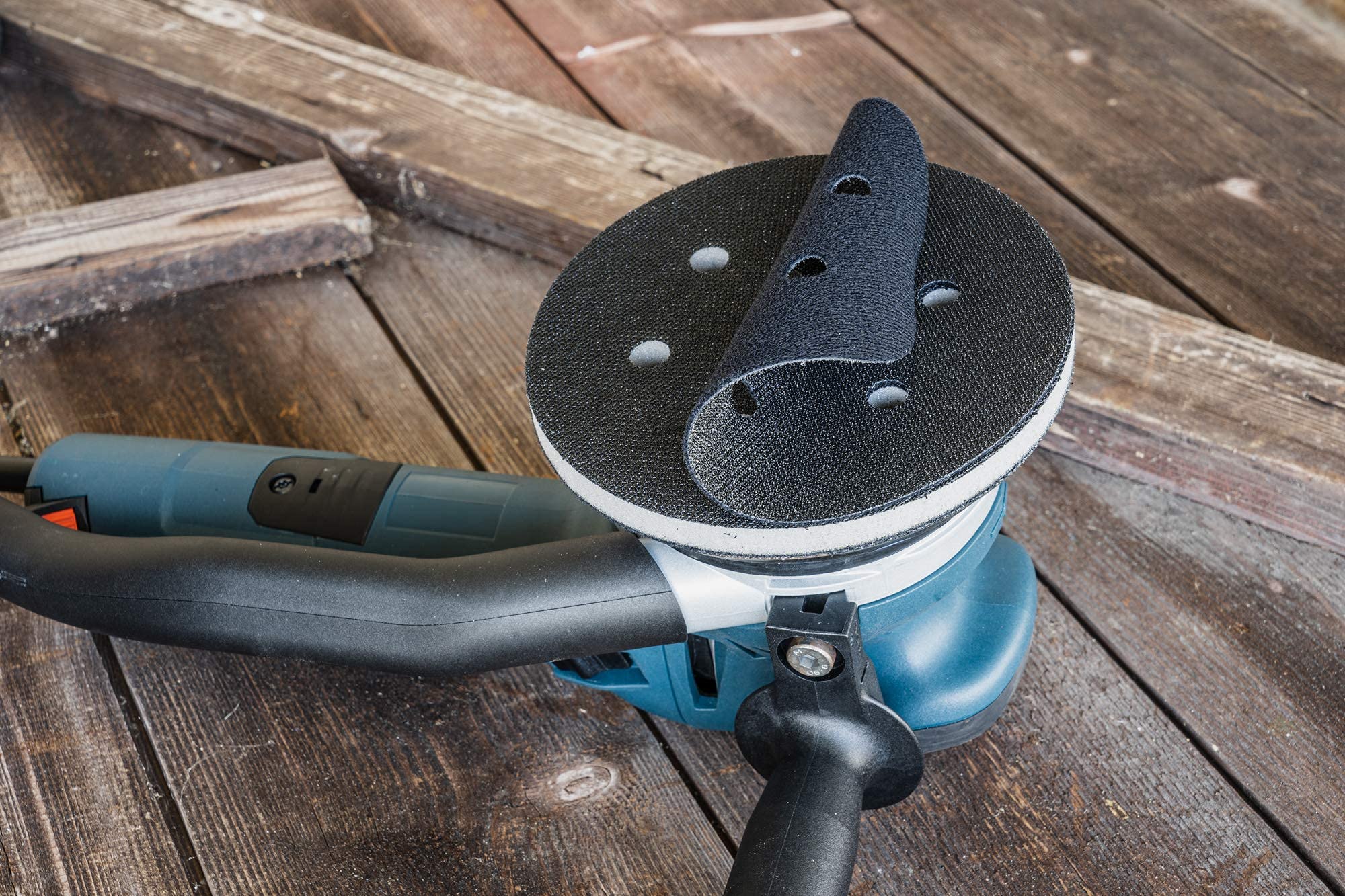 Paraspigoli Per Levigatrici Mirka DEROS 150 Mm - Protezione Platorello E Superfici - Foto 9