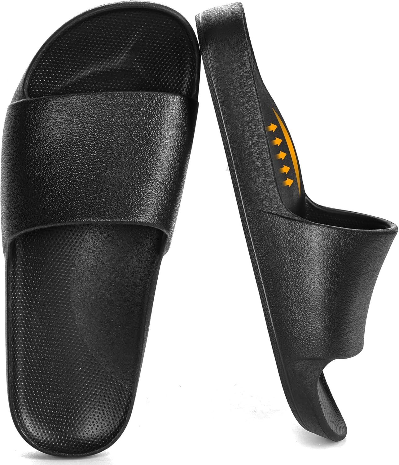 Arch Support Slides for Women and Men Recovery House Sandals for Men Soft and Comfortable Summer Beach Shoes Slippers Women