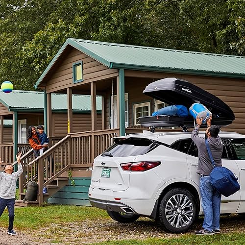 Miniatura 2 de SportRack Vista XL - Caja de carga con apertura trasera, color negro