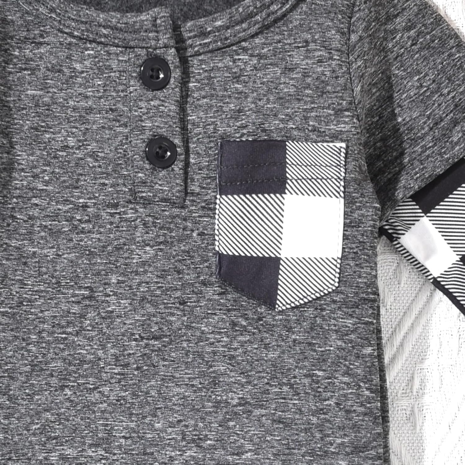 Aalizzwell Newborn Infant Baby Boys Fall Winter Outfit - Image 5