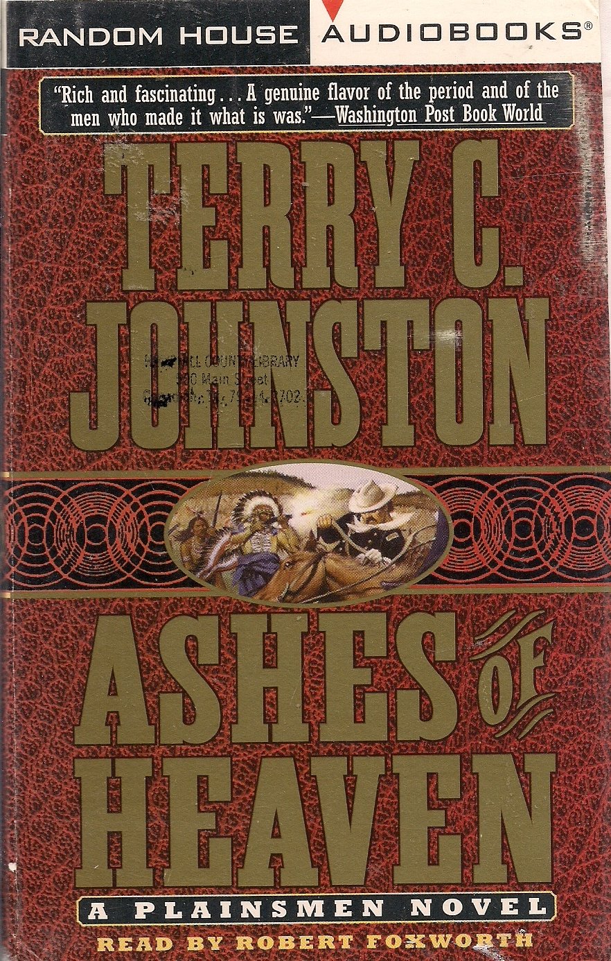 Set of 2 Terry C. Johnston The Plainsmen Series Audio