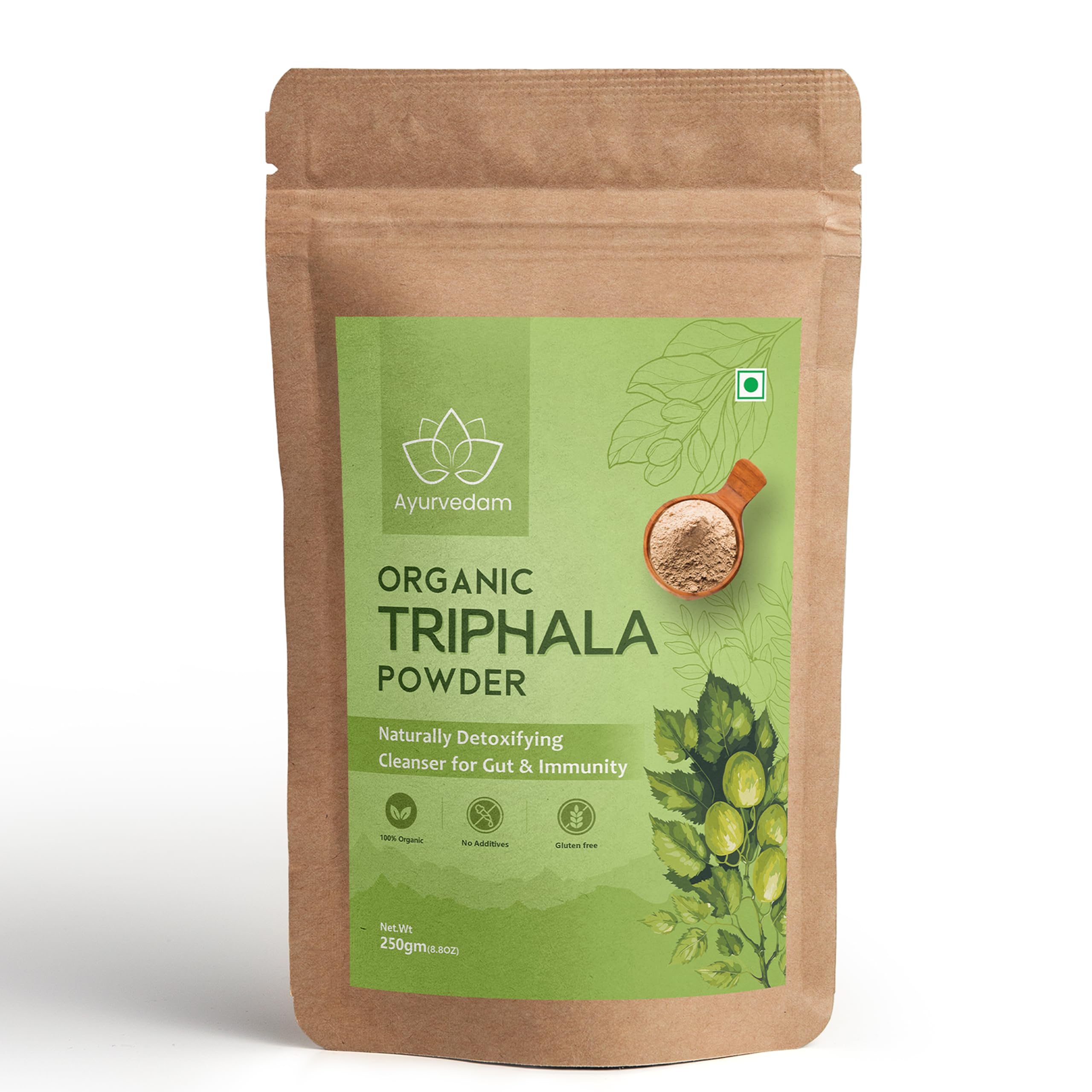 See full amazon price history chart for Ayurvedam Organic Triphala Powder | Ayurvedic Support For Gut, Immune & Intestinal Health | Helps Relieve Constipation | Herbal Supplement | Quick Acidity & Gas Relief (0.25) Ayurvedam Organic Triphala Powder | Ayurvedic Support For Gut, Immune & Intestinal Health | Helps Relieve Constipation | Herbal Supplement | Quick Acidity & Gas Relief (0.25) (B0D63ZTY4L) Amazon Price History, Amazon Price Tracker