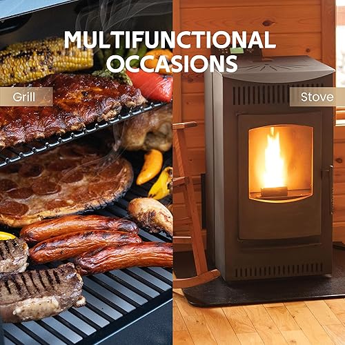 Miniatura 2 de Z GRILLS Pellets de madera para ahumador y barbacoa, 100% pellets de madera dura de roble natural, 40 libras