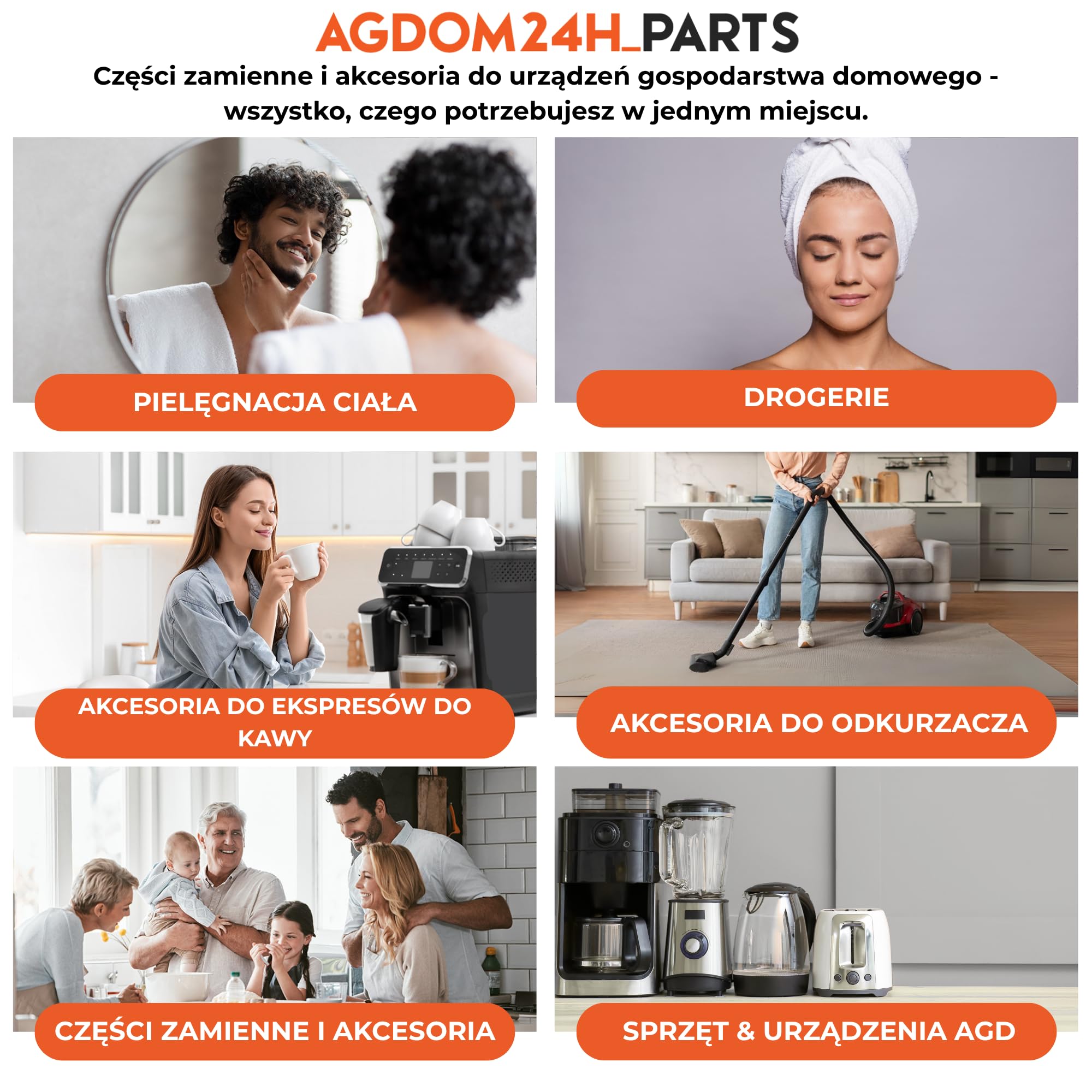 Pojemnik zbiornik na wodę kompletny do ekspresu kompatybilny z DeLonghi Eletta Explore ECAM450… ECAM452…