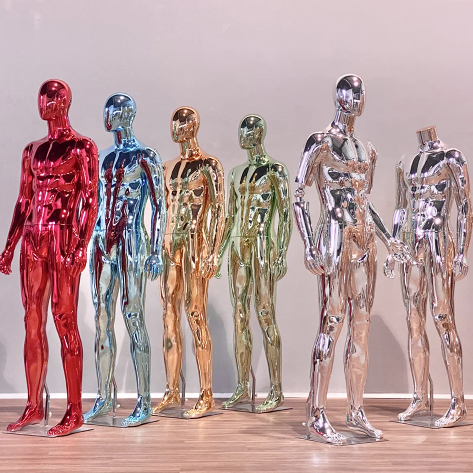Amazon.co.jp: 男性用マネキン - モデルディスプレイ トルソー 金属