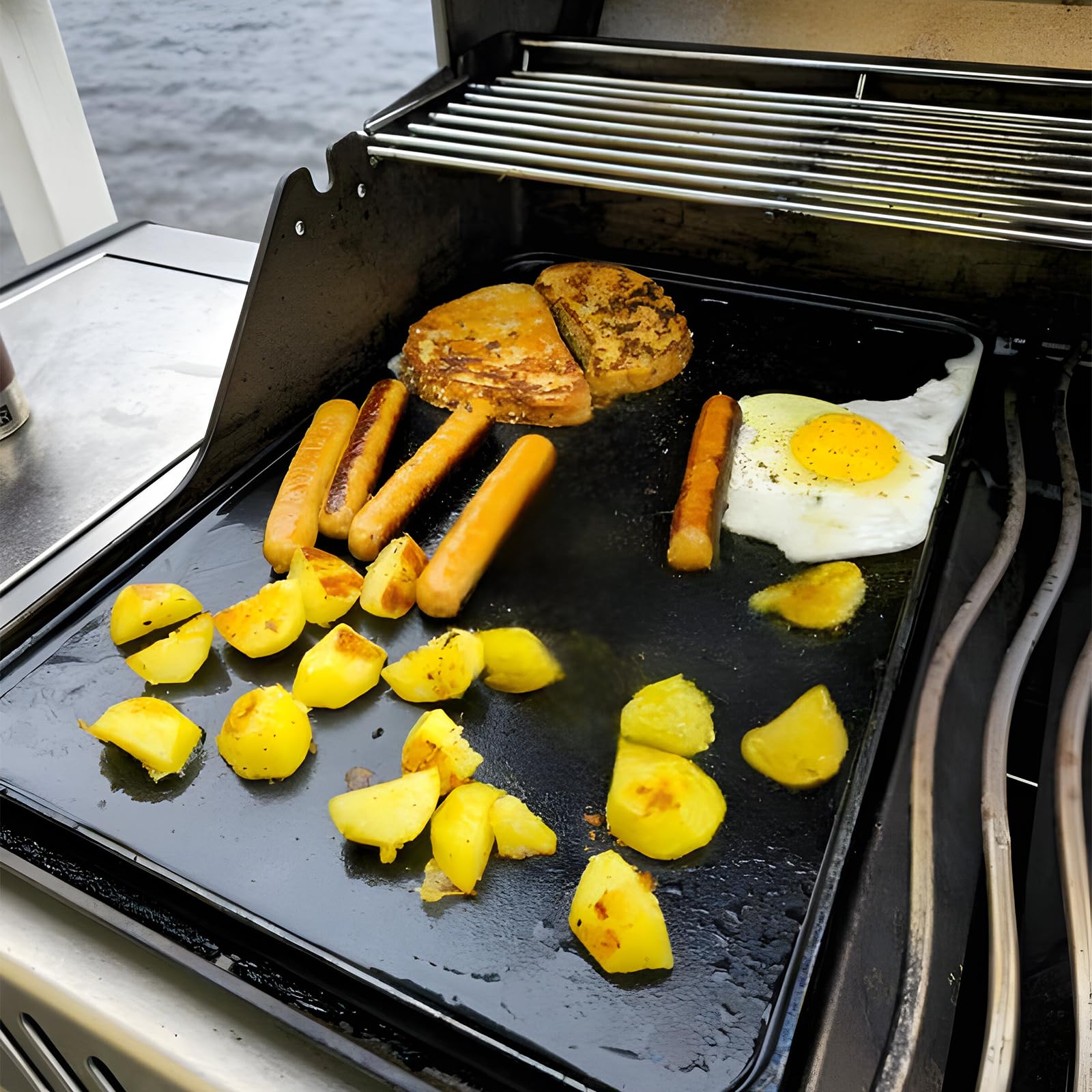 Amazon.com: BBQ-PLUS 56425 Reversible Cooking Griddle Replacement