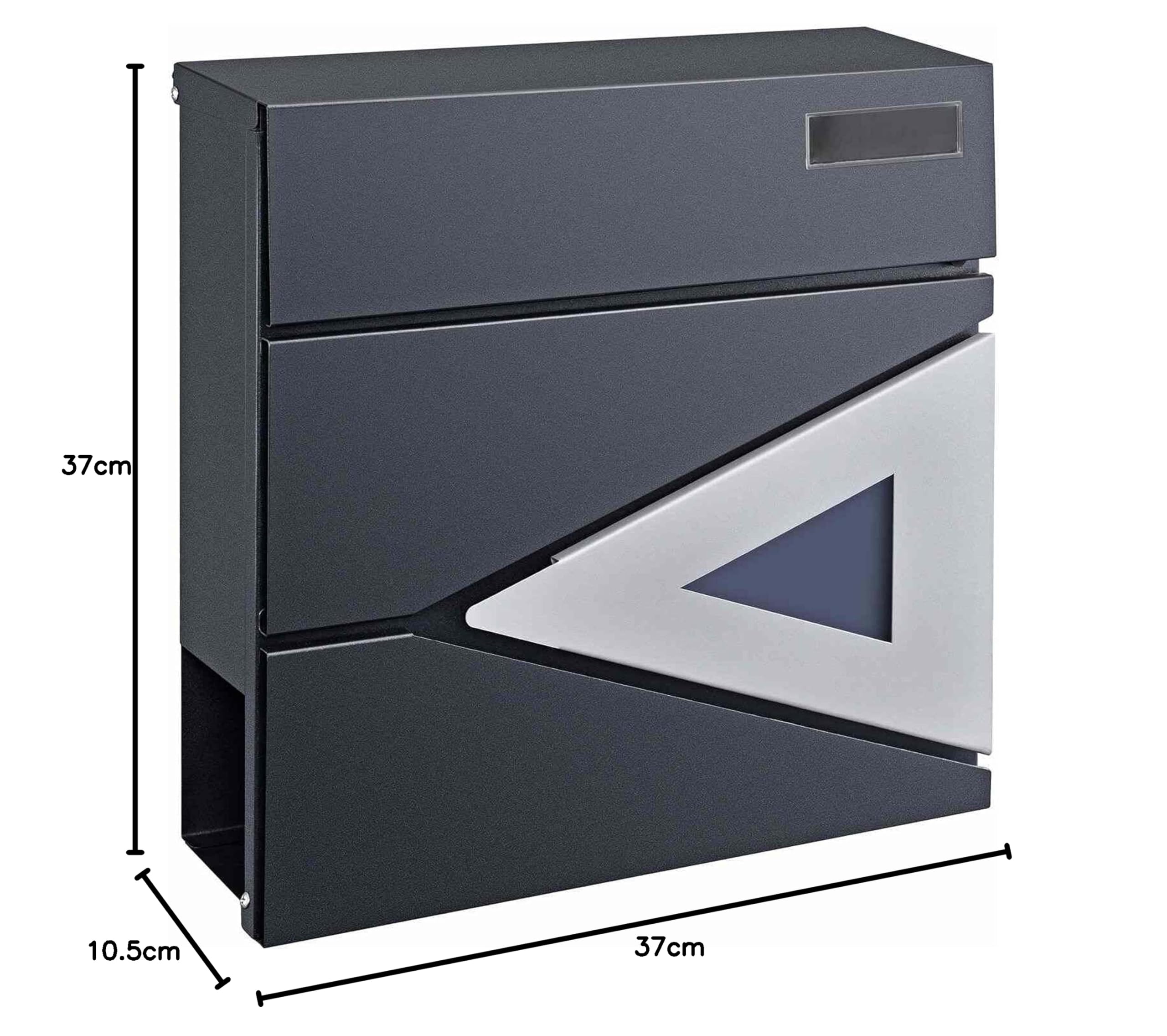 Westerholt 2642 Briefkasten mit Zeitungsfach