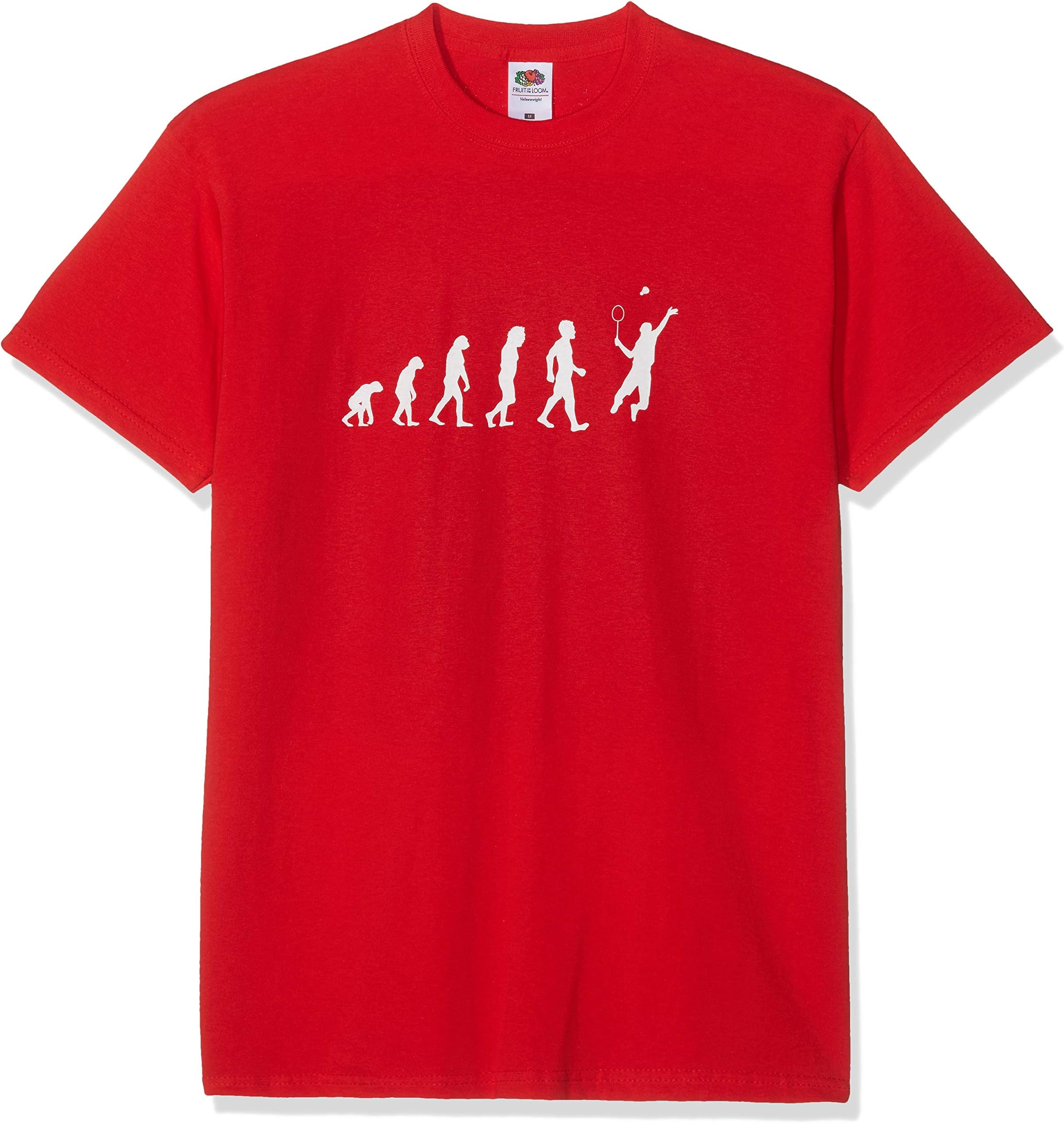 Badminton Evolution – Men T-Shirt - Orange - 60/62