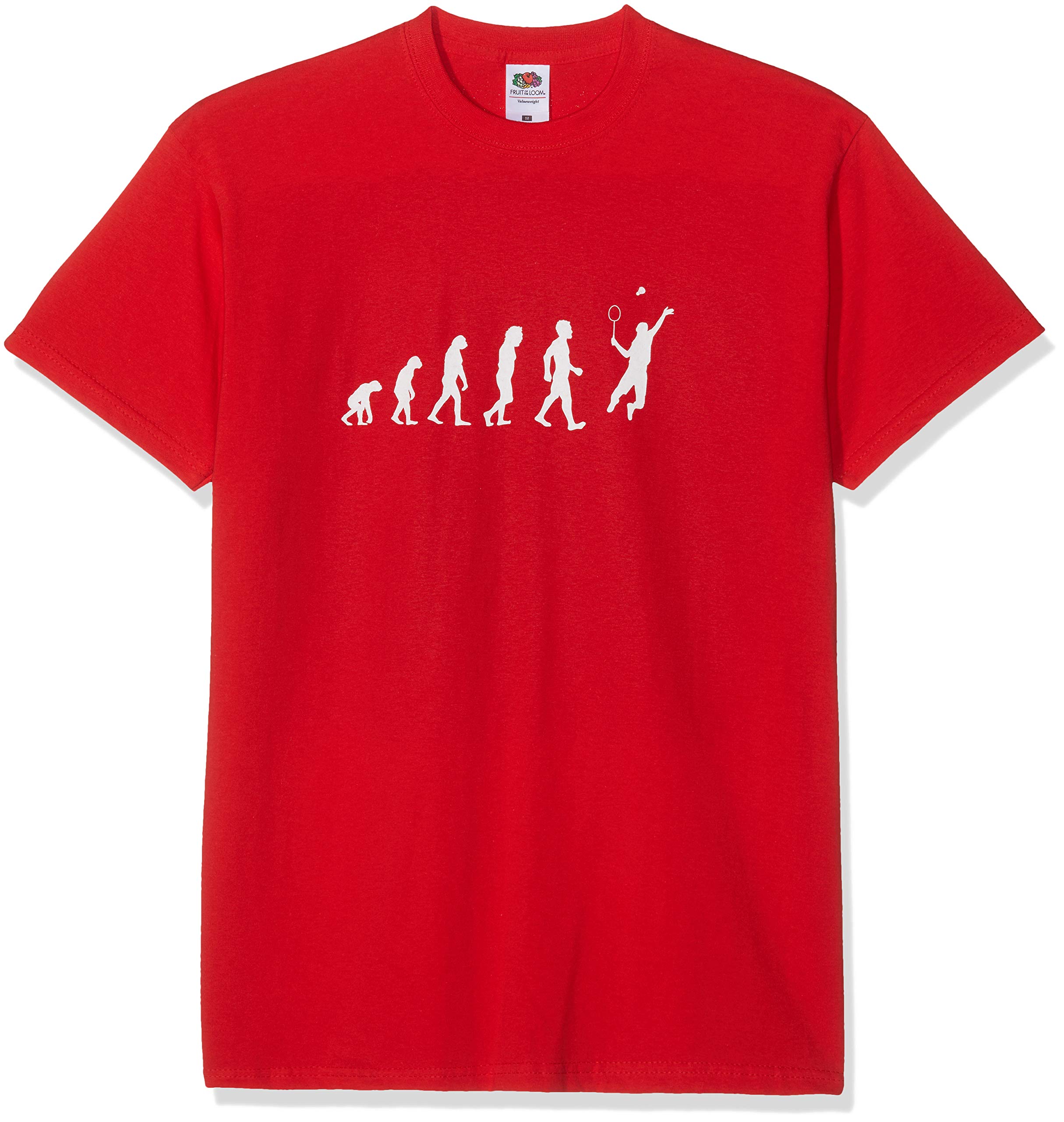 Badminton Evolution – Men T-Shirt - Orange - 60/62