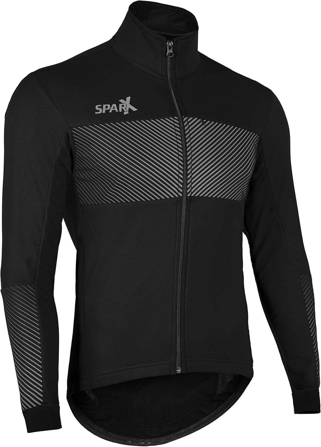 Sparx Mens Winter Softshell Cycling Jacket Windproof Thermal Bike Jacket