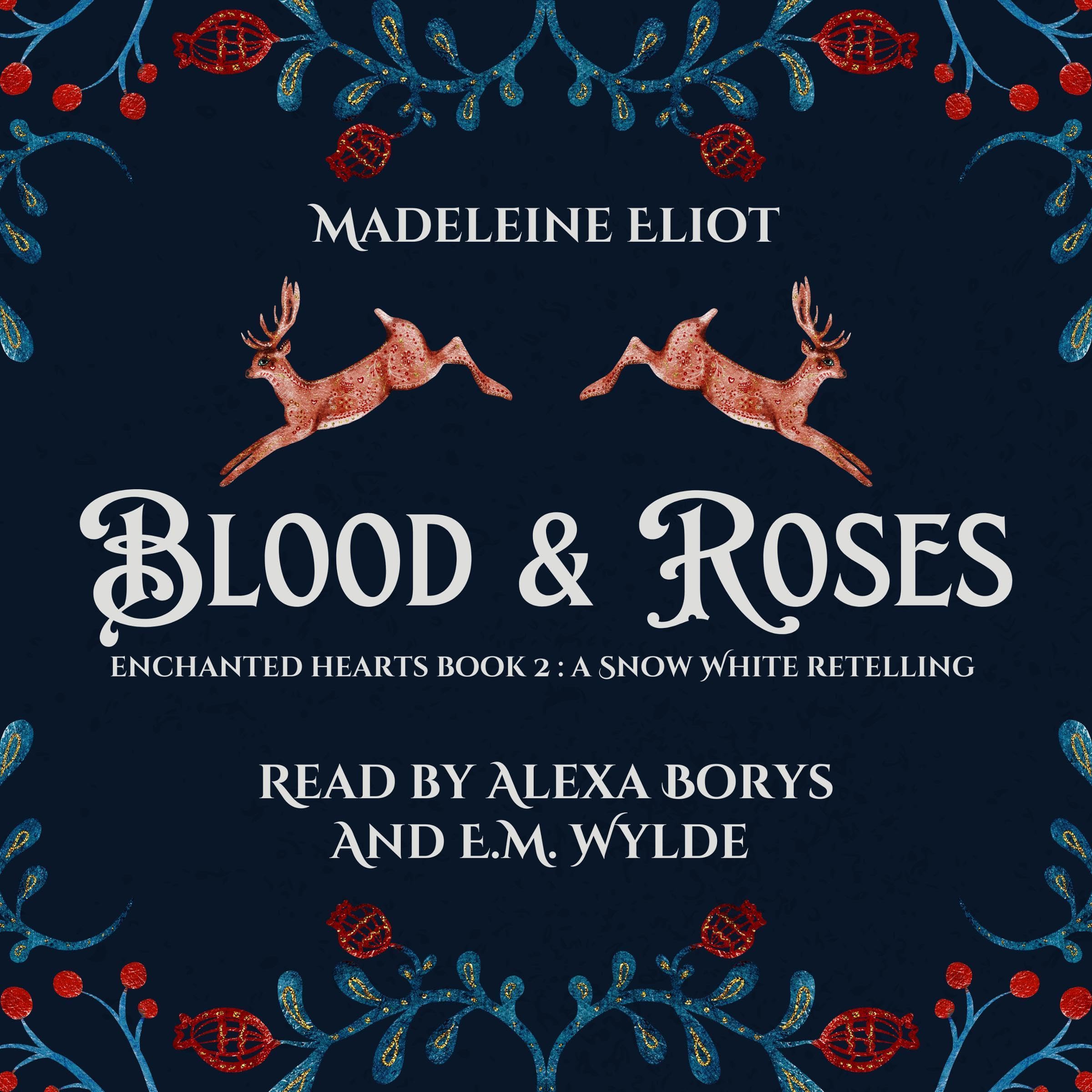 Cover art for Blood & Roses: Enchanted Hearts, Book 2