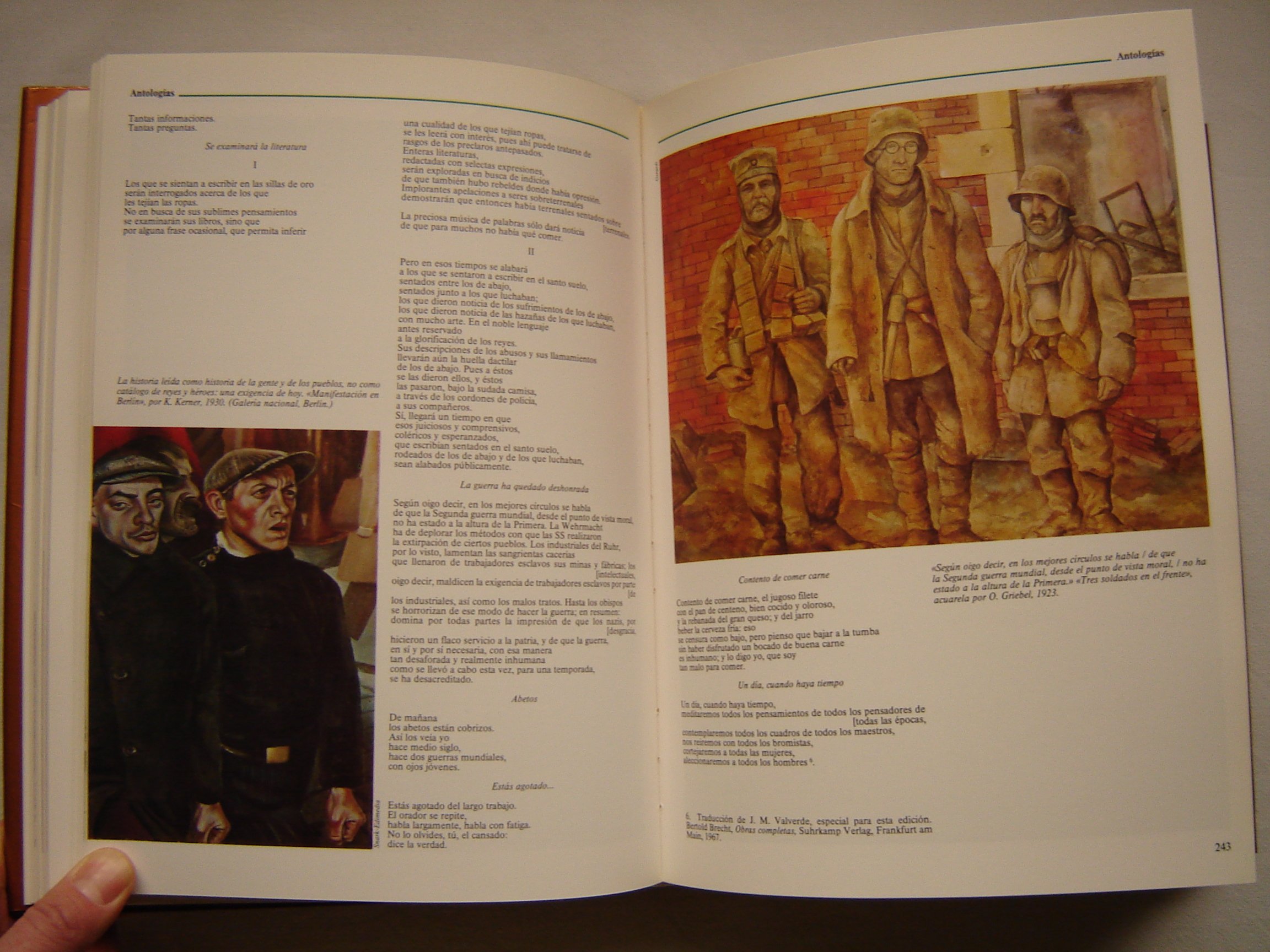 Historia de literatura universal"10 volumenes" obra completa