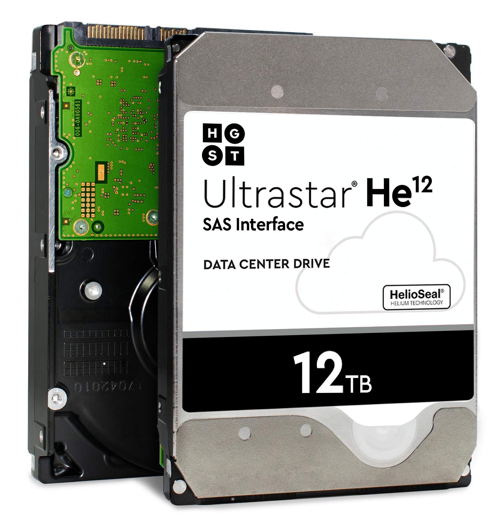 Dell EMC DC HC520 12TB SAS HDD マウンタ付き Dell SAS Internal Hard 