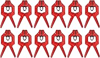 VMTW Band Clamps 12-Pack by Viking Mountain Tool Works - Edge Banding Clamps for Plywood, Cabinets, Laminations & Shelving