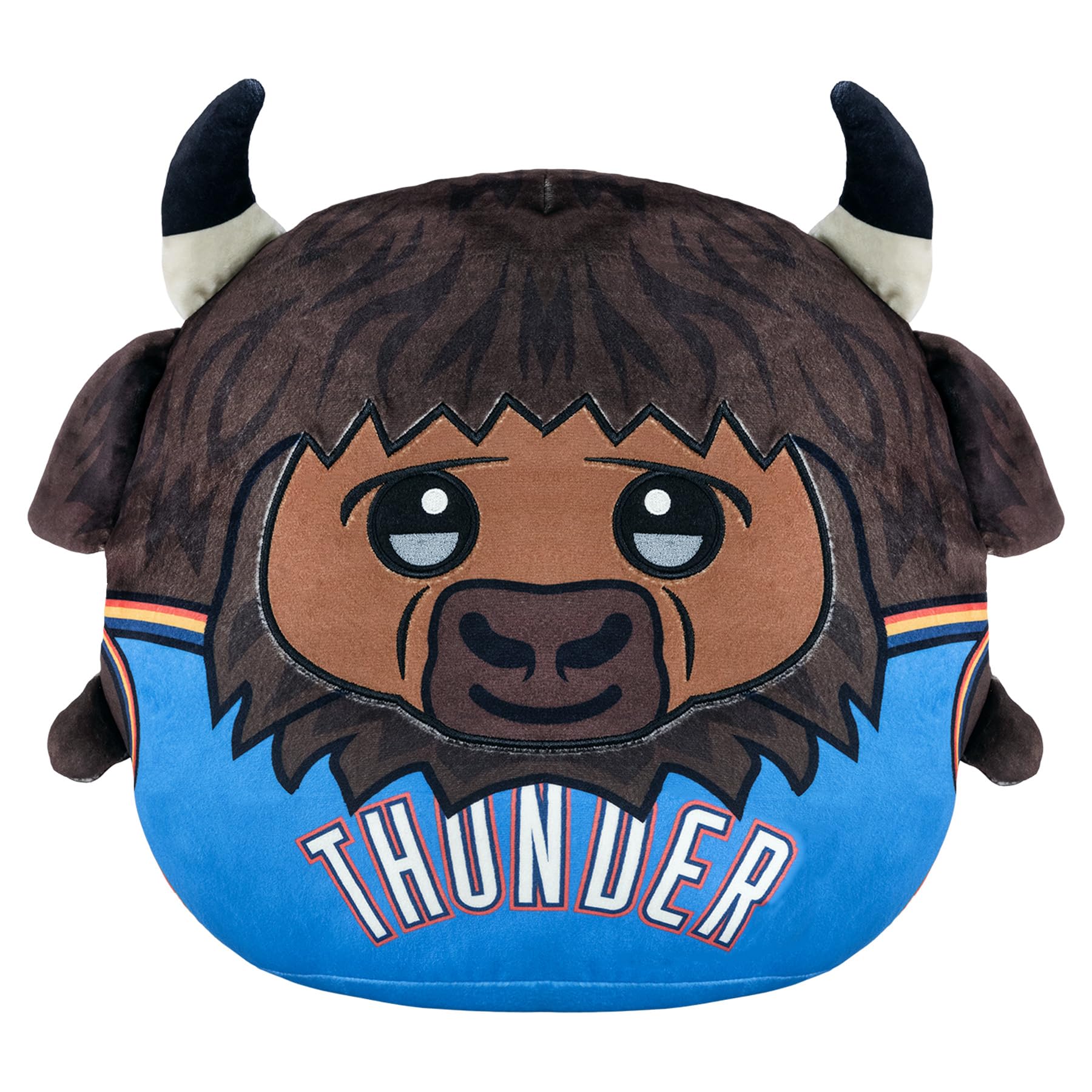 Sleep Squad Oklahoma City Thunder Rumble 12" Mascot Kiri Cloud Plushie - Official NBA Plush
