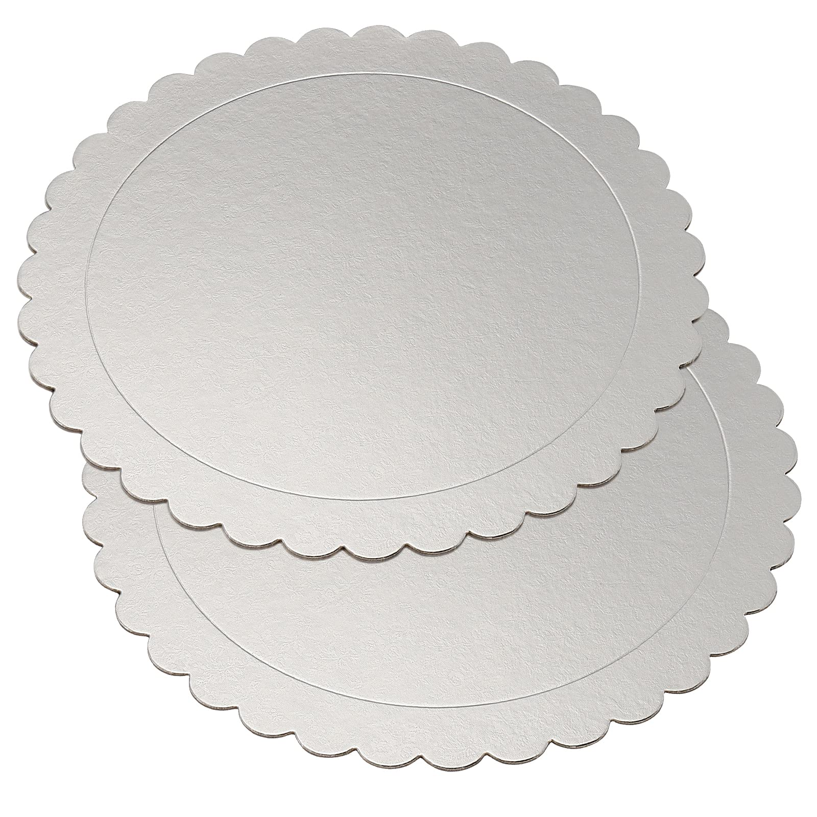 Cake Board 25 Cm Planches à Gâteaux Rondes Blanches, Carton De 10 Pouces Cake Board 20 Cm