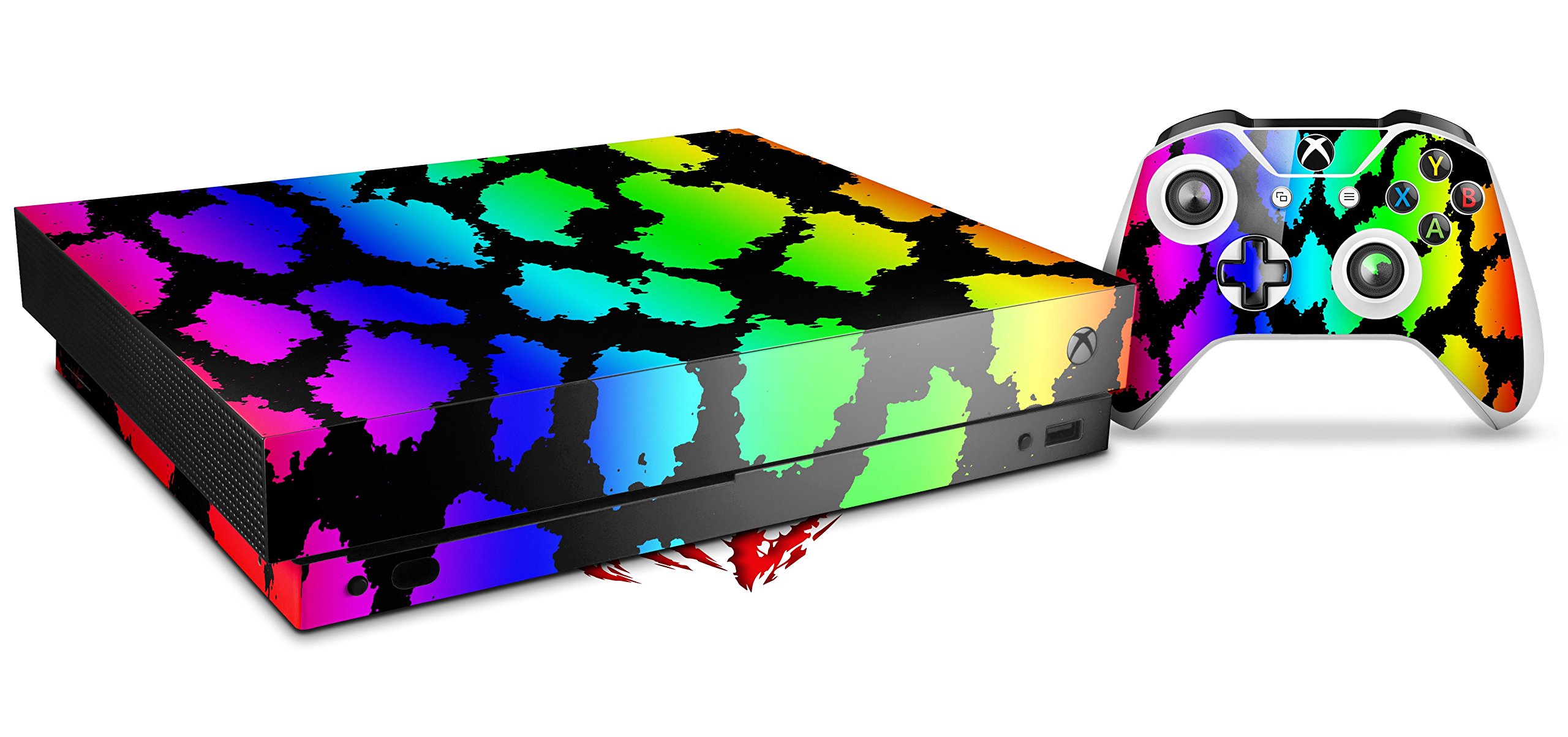 Custom Full Set Protective Skin Decal for Steam Deck LCD & O Custom Full Set Protective Skin Decal for Steam Deck LCD & O