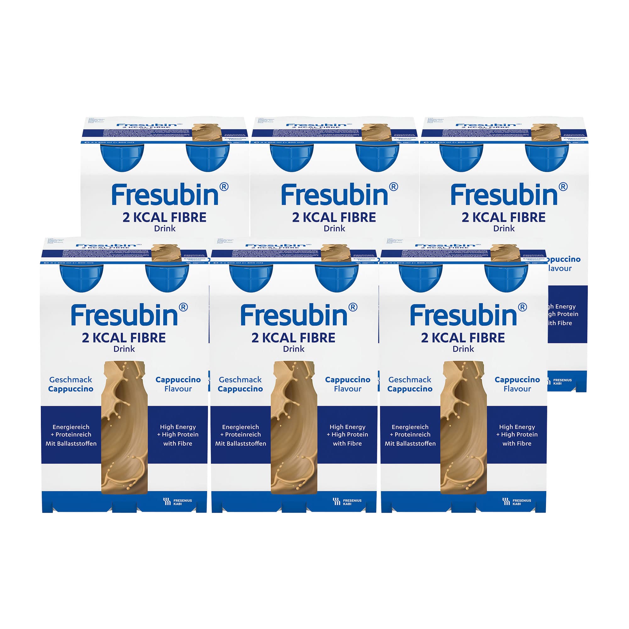 Fresubin 2 kcal fibre DRINK Cappuccino, 24X200 ml