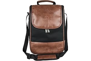 Freshore® Wine Leather Tote Cooler Insulated Bag: The Epitome of Luxury and Convenience