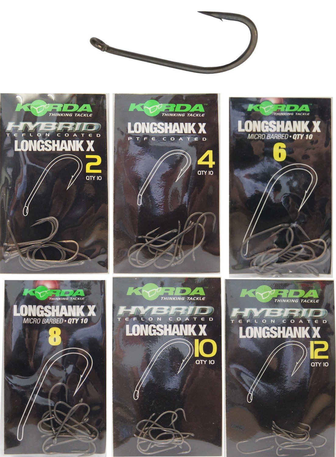 Korda long shaft x hook