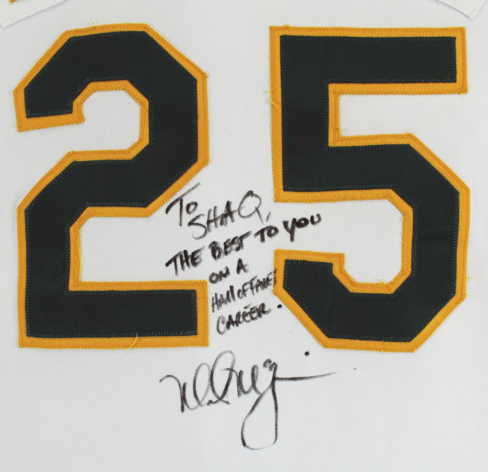 Amazon.com: A's Mark McGwire 