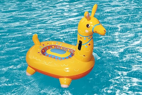 Miniatura 3 de Bestway H2OGO! - Flotador inflable de llama para niños (53 x 56 pulgadas) Flotador de piscina para niños y niños Ideal para mayores de 3 años